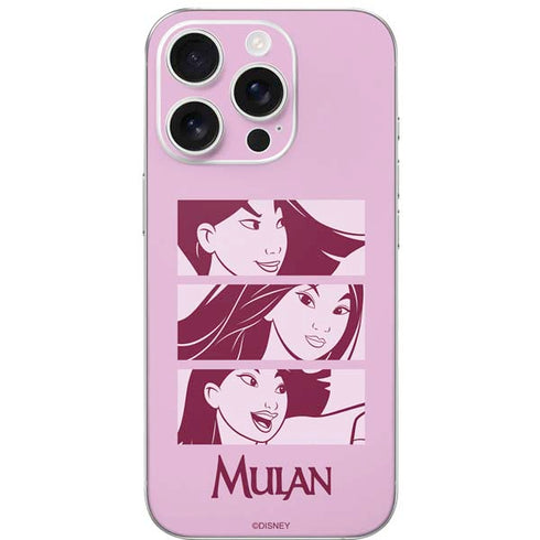 Disney Mulan Personalities iPhone 16 Pro Skin